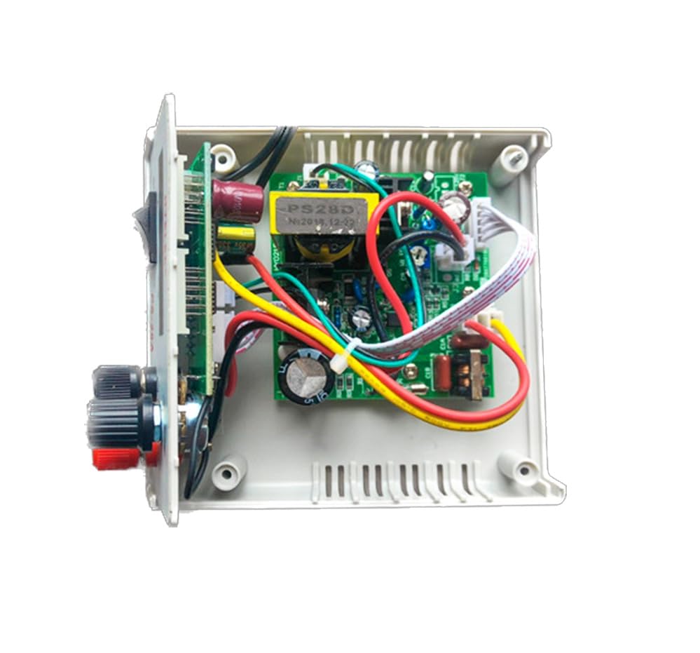 Image of Adjustable DC Power Supply, Variable Output 12V 9V 7.5V 6V 4.5V 3V / Max 2A, PS-28A Benchtop Power Supply, Dual LCD Display, Fuse Protection, No Noise