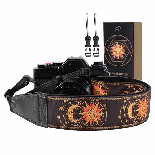 Padwa Lifestyle Helios Moon God Camera Strap