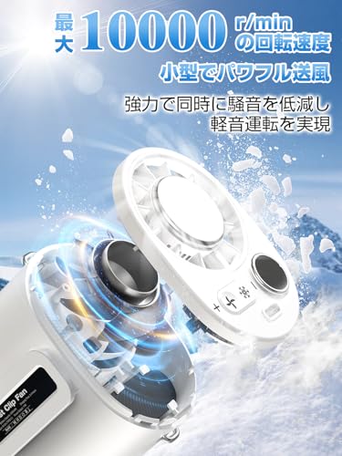 Uoiai 腰掛け 扇風機 F25-29 の商品画像 1