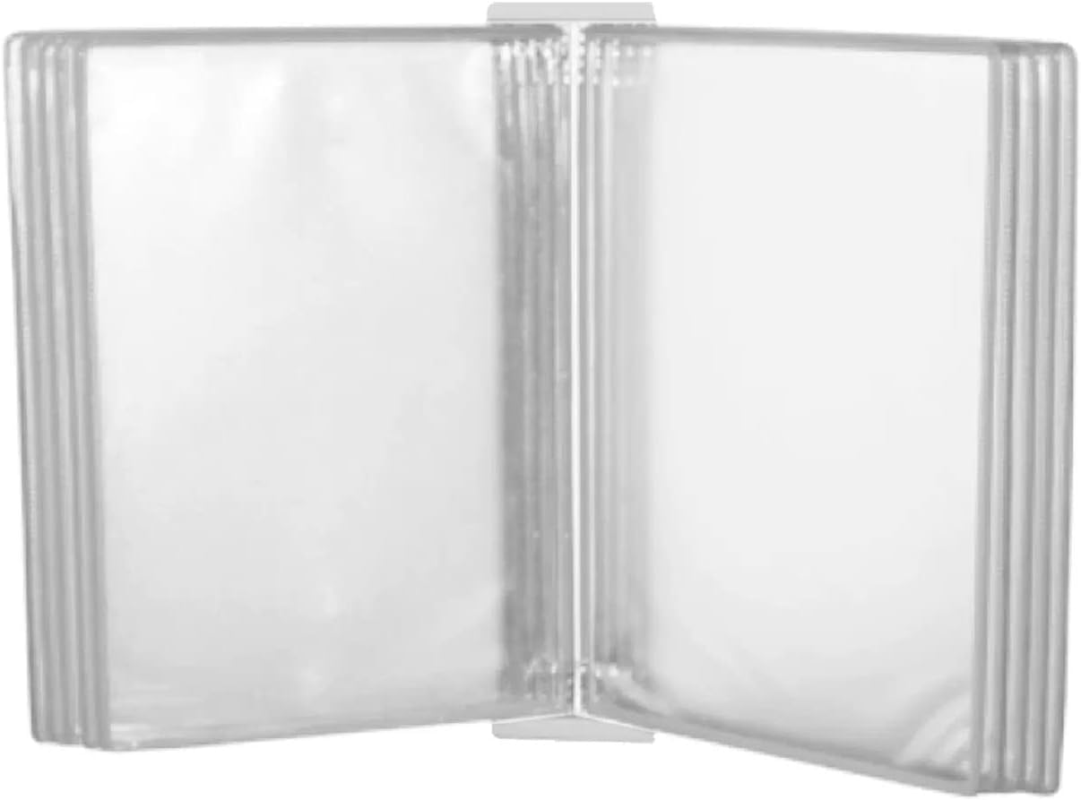 Harmonijny menedżer plików, folder A4 Papierowa teczka na dokumenty w formacie A3, 10-stronicowy organizer na dokumenty, składana teczka do zawieszania na ścianie, montowany na ścianie odwracany stoja