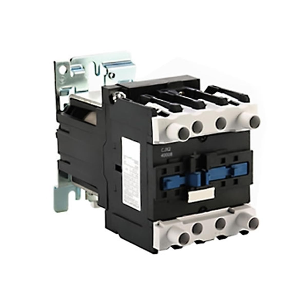 ATO 50 Amp DC Contactor 4pole 2 Normally Closed+2 Normally Open Motor Contator Universal Circuit Control 12v/24v/48v/220v Coil 4pole 2NO+2NC (12VDC