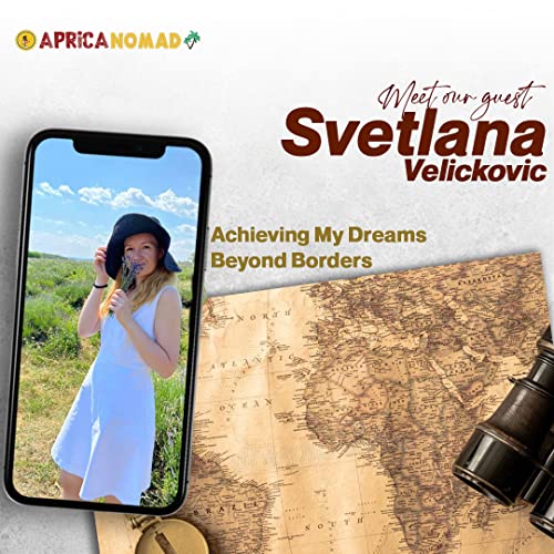 Achieving My Dreams Beyond Borders Podcast Por  arte de portada