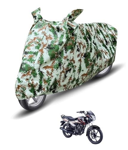 Image of Auto Hub Waterproof Scooty Cover Compatible with Tylos Phoenix Dustproof, UV Protection Two Wheeler Scooty Phoenix Cover - Forest