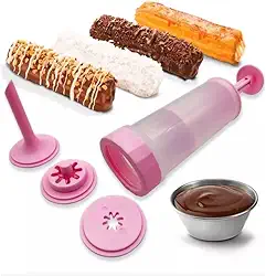 Maquina De Churros Facil Modelador Recheado Forminha Recheio