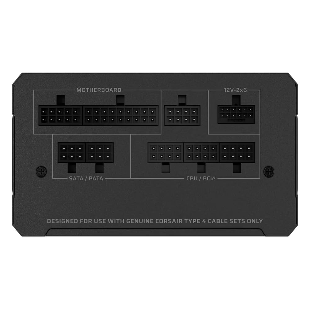 Serie RMe 2025, RM1000e, 1000 W, ATX 3.1, PCIe 5.1, Certificado Cybenetics Gold, Fuente de alimentación Totalmente Modular