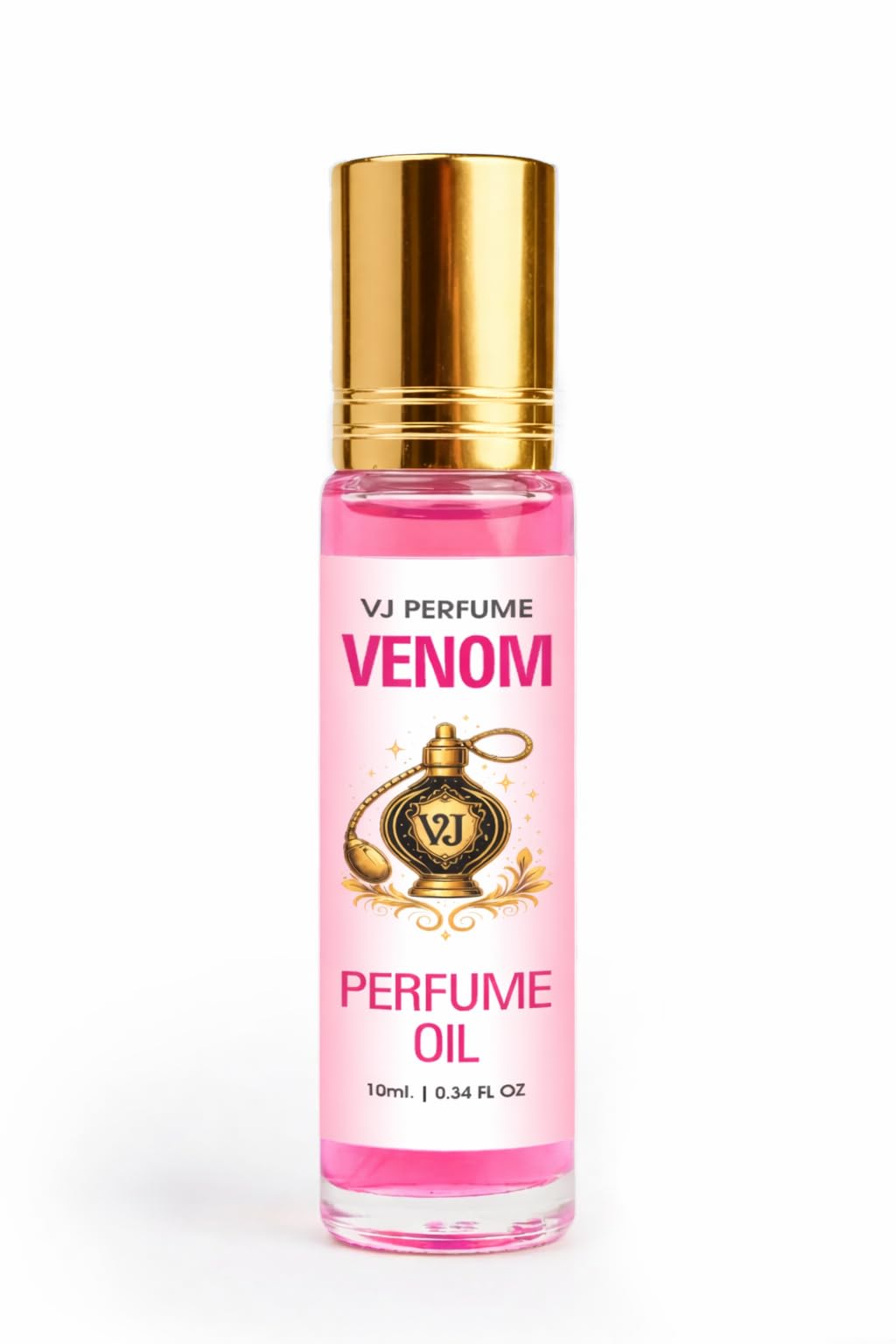 Venom attar 10ml Bottle with Gold Cap non-Alcoholic Long Lasting Roll-On Fragrance-image-12