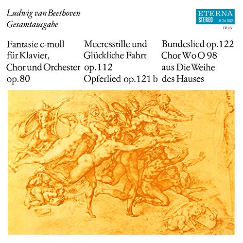 Beethoven Choral Music Rundfunkchor Leipzig