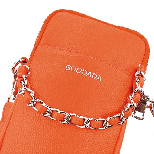 Small Mobile Phone Crossbody Wallet With Adjustable Shoulder Strap Lightweight Anti-theft Zip Pocket3