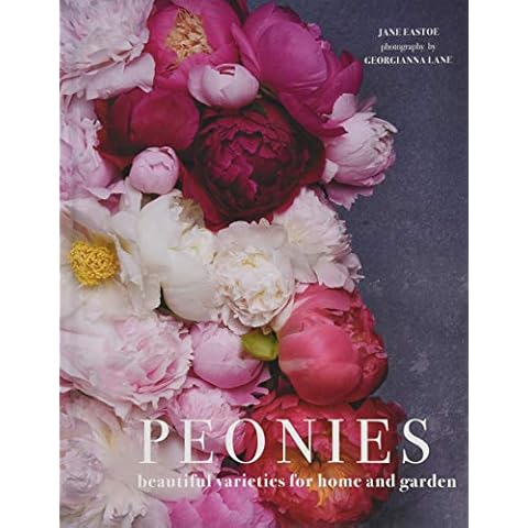 Peonies: Beautiful Varieties for Home & Garden Cover