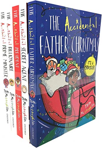 Tom McLaughlin Accidental Series 5 Books Collection Set (The Accidental Secret Agent and others) Tom McLaughlin Accidental Series 5 Books Collection Set (The Accidental Secret Agent and others)