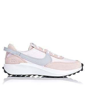 Nike ランニングシューズ ホワイト/シルバー/ピンク Amazon | Nike レディース ランニングロー, ピンク
