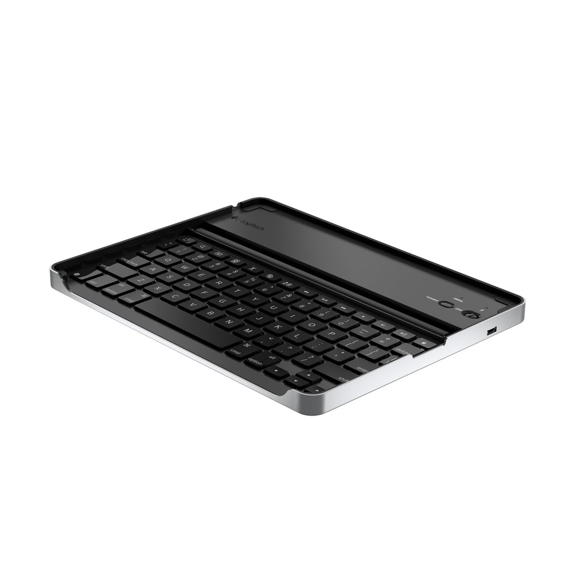 Keyboard Case for iPad 2 with Built-In Keyboard and Stand