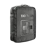 TATONKA(タトンカ) 応急セット用バッグ FIRST AID S (ファーストエイド) 18 x 12.5 x 5.5cm 仕切り付き ブラック 【正規輸入品】