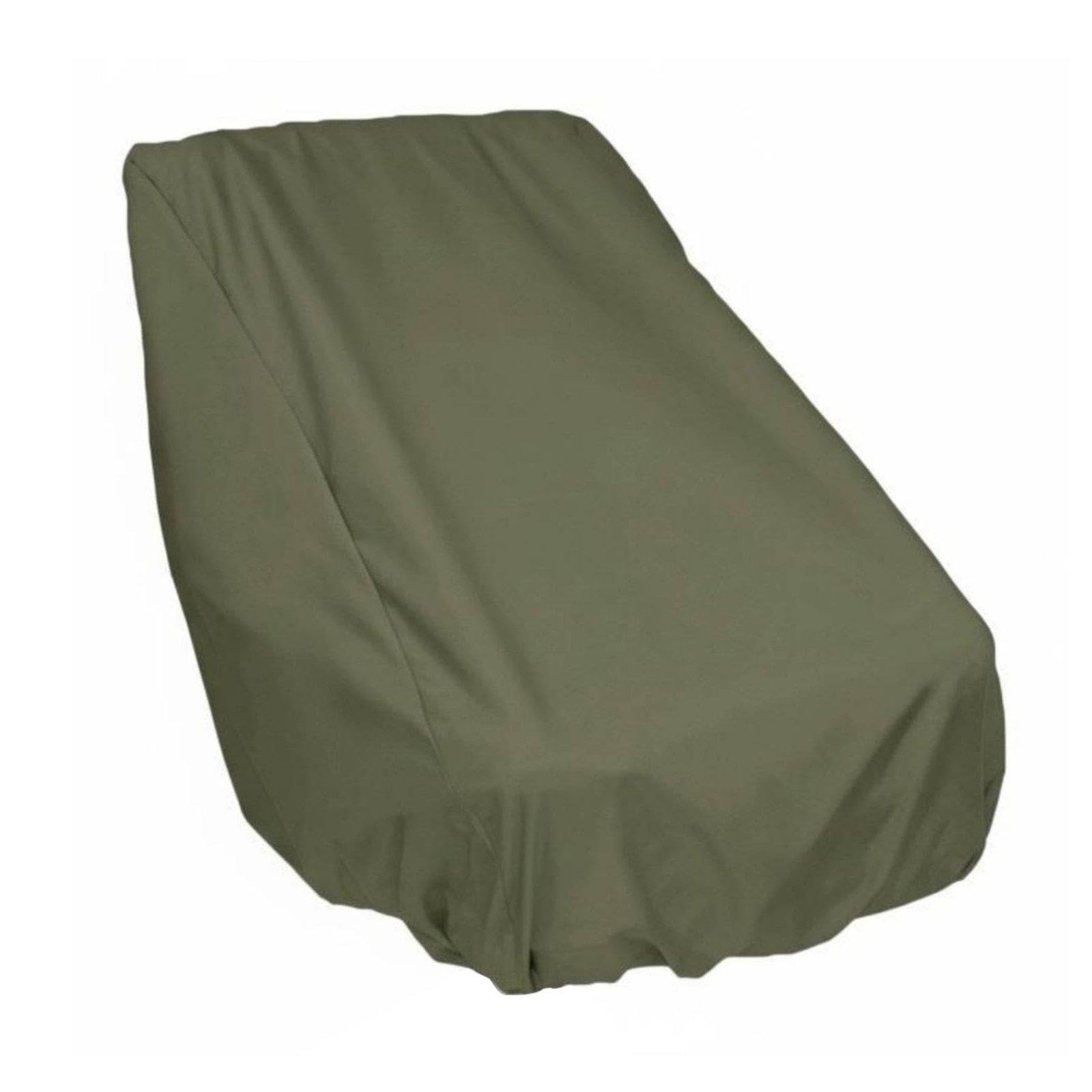 Boat Seat Cover Waterproof Marine Chair Cover Dustproof Steering Station Seat Protector for Outdoor Army Green-image-28