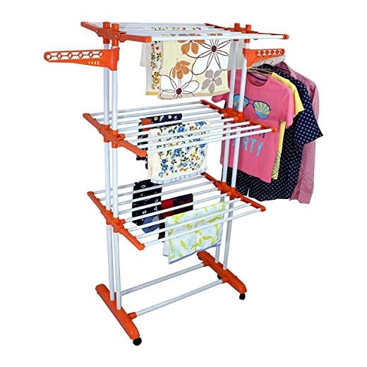 BRANCO Heavy Cloth Dryer Stand - Prince Jumbo (Life Time Warranty Made in India) - BRC-786