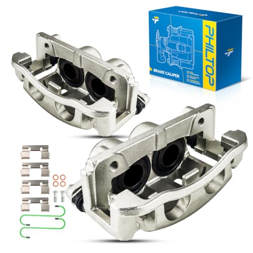 Image of PHILTOP Front Brake Caliper for 2004-2007 Nissan Titan, 2004-2006 Armada