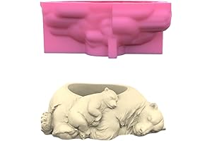 Innovative Concrete Molds for Animal-Shaped Planters and Crafts