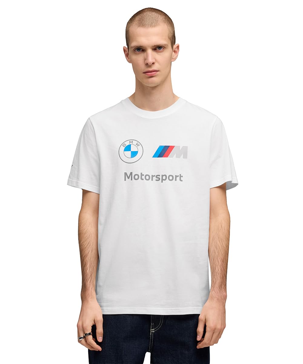 BMW MMS Ess Logo Tee Puma Black