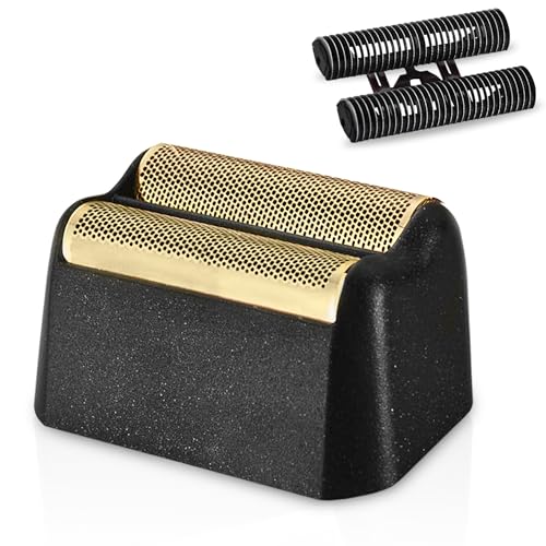 1 Pack Professional 5-Star Series Finale Shaver Replacement Foil & Shaving Bar Assembly Compatible with Wahl Shaver Models 7031-100,7043-100 Ultra Close Shaving Replacement Cartridges, Gold