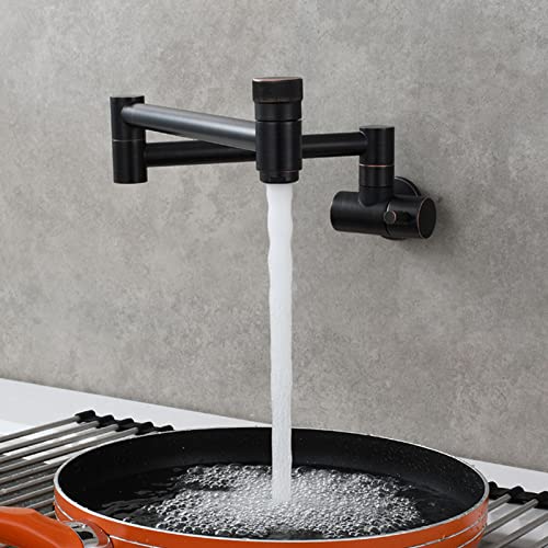 Robinet de cuisine de haute précision laiton et nickel brossé
