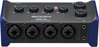 Amazon.com: Zoom AMS-44 USB Audio Interface, 4 Inputs, 4 Outputs