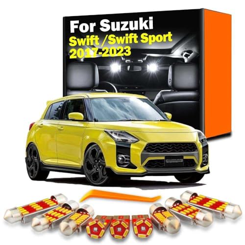 Kit de Luz Interior LED 9 Piezas para Suzuki Swift 2017-2023 miniatura 1