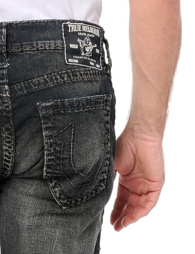 True Religion Men's Rocck Super T No Flap 32" Inseam4