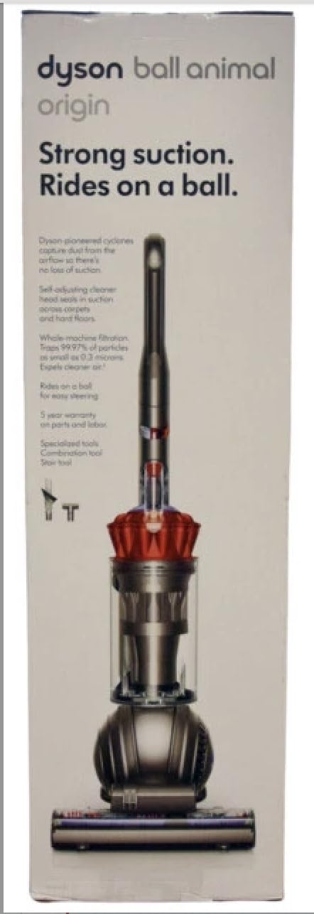 Amazon.com - Dyson 247661-01 Slim Ball Origin Upright Vacuum, Red