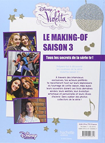 Violetta: Le making-of saison 3