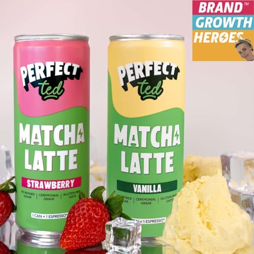 Matcha Millions: How Perfect Ted has scaled to &pound;30+ Million Podcast Por  arte de portada