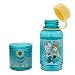 Disney Store Frozen Fever Plastic Snack Drink Water Bottle New 2016