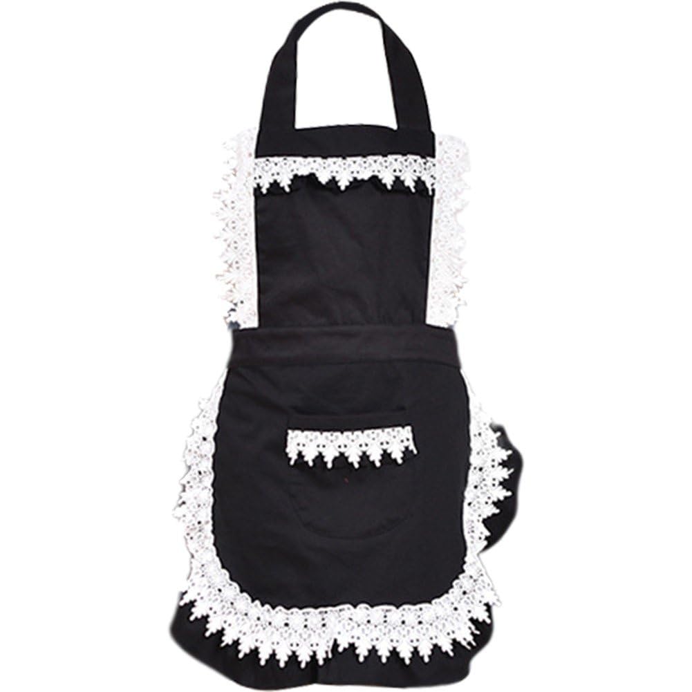 Tablier mignon mode cuisine pour éviter les taches avec style