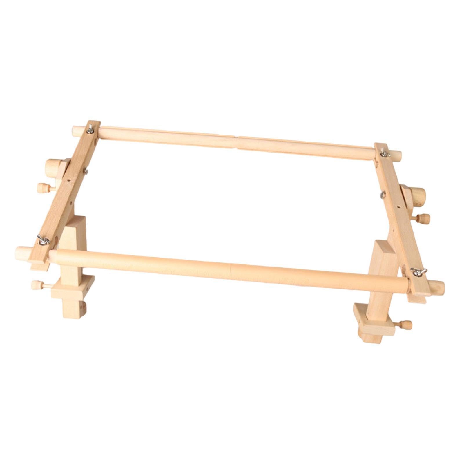 Telaio per quilting in legno, bilanciato per garantire comfort durante la realizzazione di ogni ricamo a punto croce e facile da trasportare (incluso telaio per ricamo).
