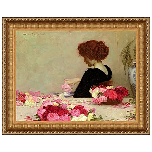 Design Toscano Potpourri, 1897: Canvas Replica Painting: Grande