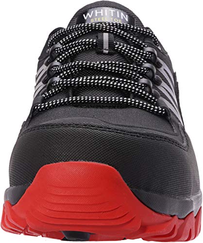 Image of WHITIN Men's Steel Toe Safety Work Shoes T1