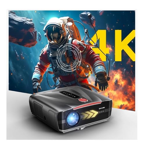 4K Daytime Projector Ultra HD Netflix Officially [Auto...