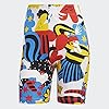adidas-Womens-Sportswear-Egle-Bike-Shorts adidas Women's Sportswear Egle Bike Shorts, Multicolor, X-Small