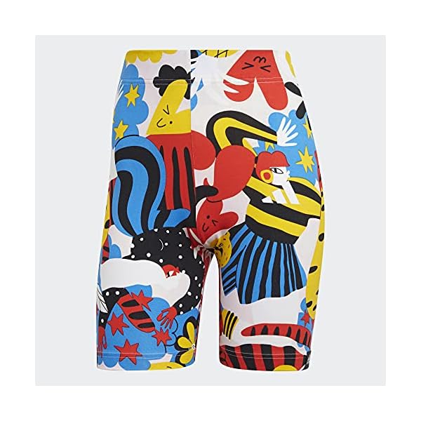 adidas-Womens-Sportswear-Egle-Bike-Shorts adidas Women's Sportswear Egle Bike Shorts, Multicolor, X-Small