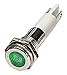 Flat Indicator Light,Green,110VAC