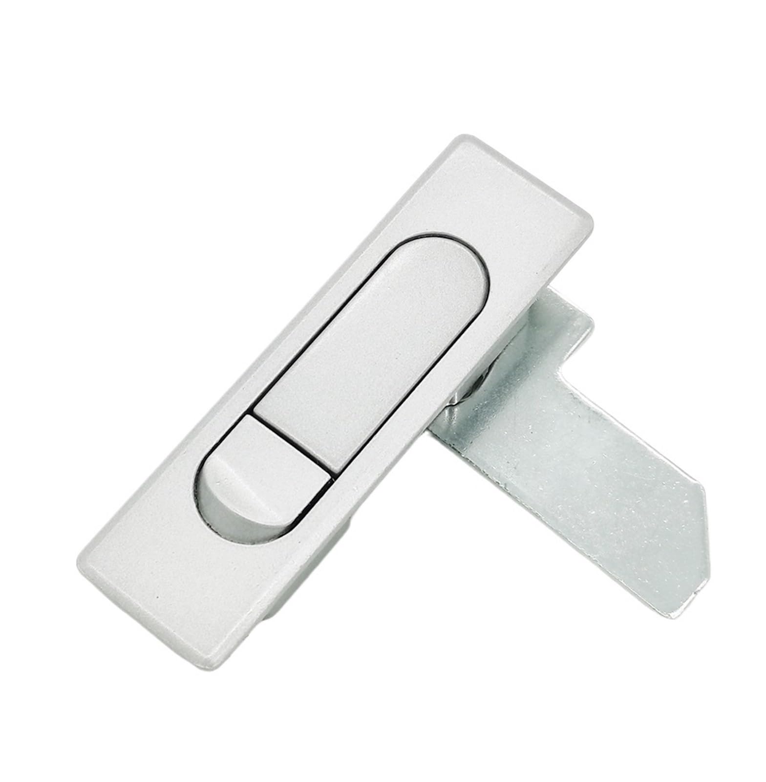 Boîtier de distribution AB509-1-2 et verrouillage plat noir mat pour armoire métallique