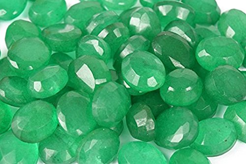 Gemhub AHO-001 Brazilian Natural Emerald Approx 100 Ct./12 Pcs Perfect Oval Cut Loose Gemstones Lot thumb #3