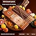 Hindu Temple Incense Sticks - Pack of 100 Insence-Sticks - Made with Natural Non Toxic Raw Ingredients - Sacred Insence Indian Spiritual Agarbatti Insense