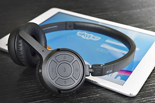 Image of Soundmagic BT 20 Bluetooth Headphones (Black)