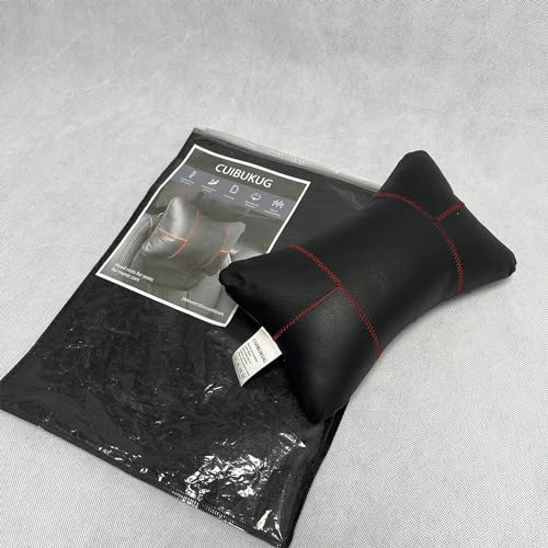 Reposacabezas suave y transpirable para asiento de auto miniatura 2