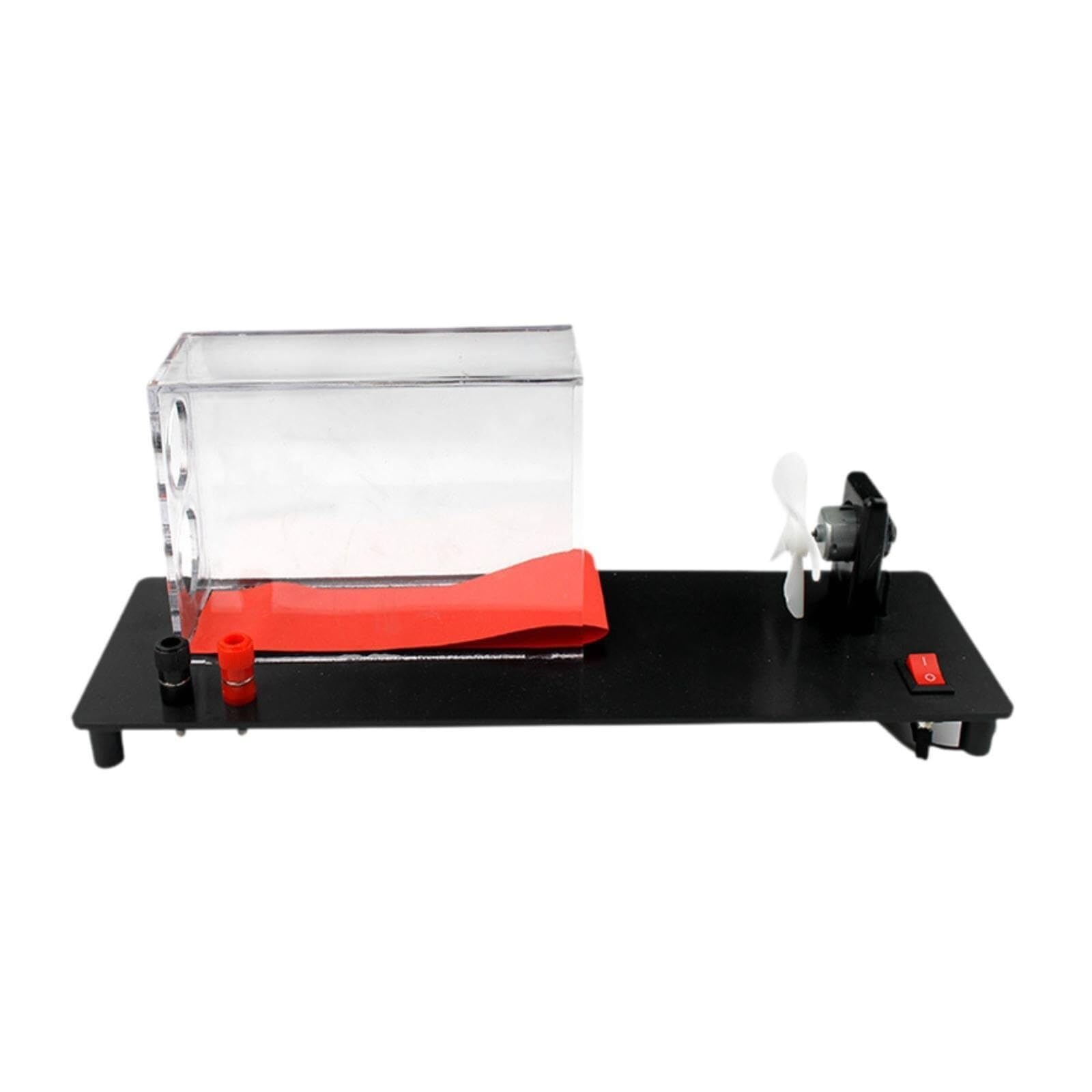 TIANQIHAO Aircraft Lift Principle Demonstrator Physics Experiment Multifunction Educational Tool Sturdy Aircraft Lift Force Principle Demonstrate Model For Middle School