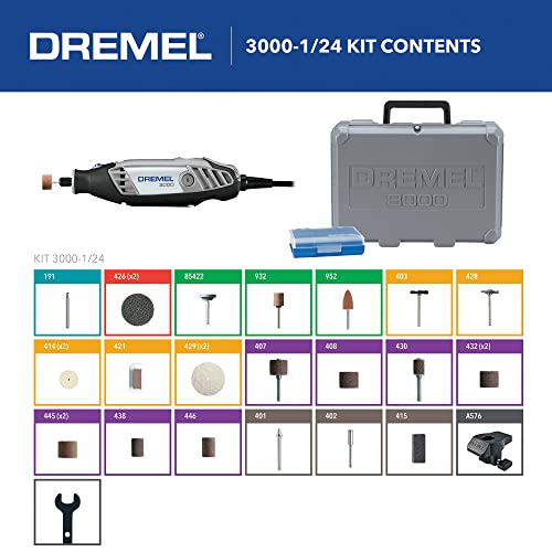 Reviews y listado de Accesorios para dremel 3000 comprados en linea. 30 Imagen adicional