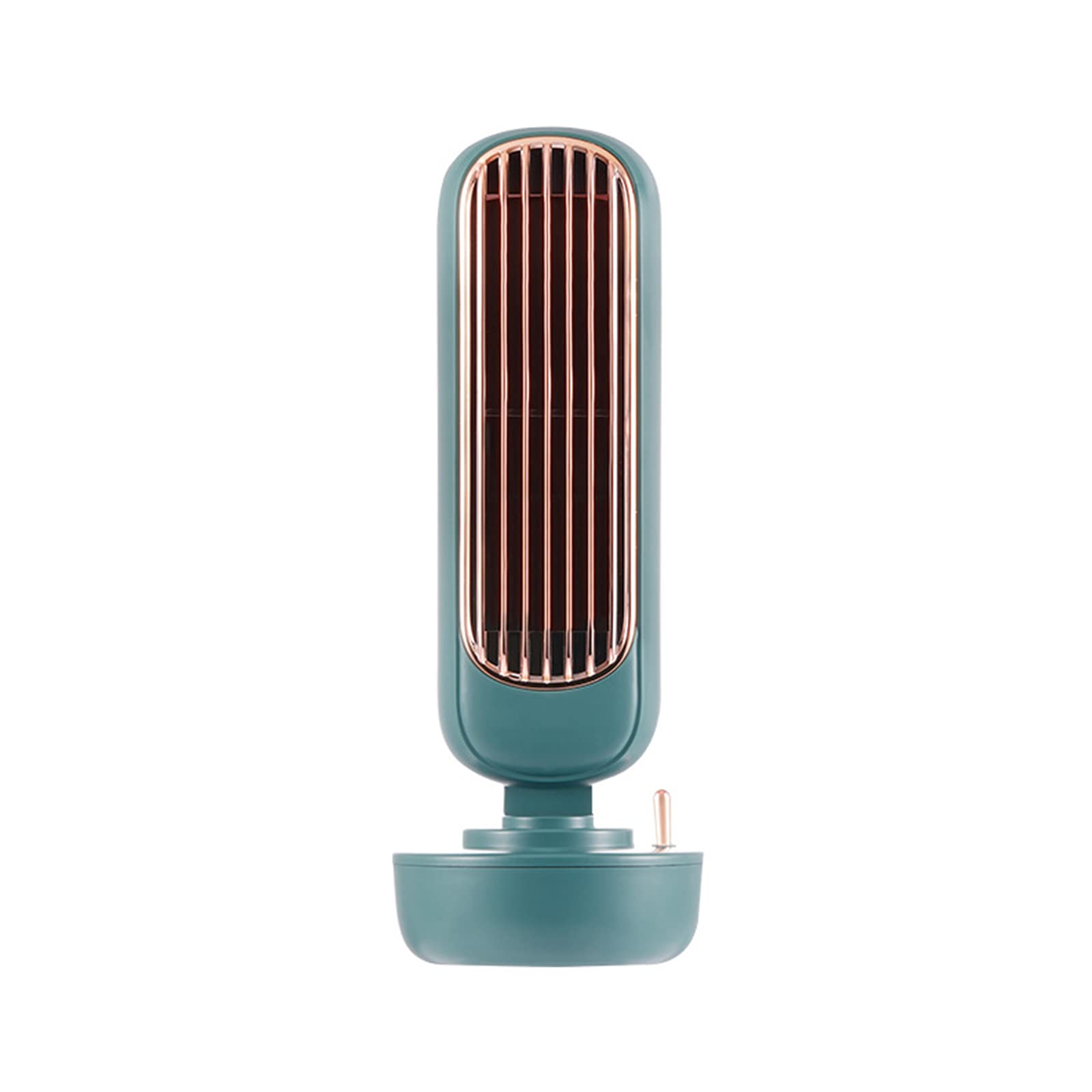 Ventilateur de bureau USB pour étudier au frais avec le rafraîchisseur d'air vert LWZ