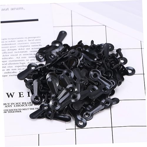 Image of Hohopeti 3sets Picture Hanging Kit Small Nails Hooks for Framing Frame Hangers Hanging Hardware for Wall Decor (12 Hooks) 100pcs*3
