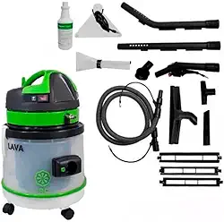 LAVA PRO - EXTRATORA E ASPIRADOR PROFISSIONAL - SÓLIDOS E LÍQUIDOS