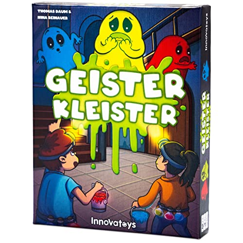 Spielansicht von Geisterkleister